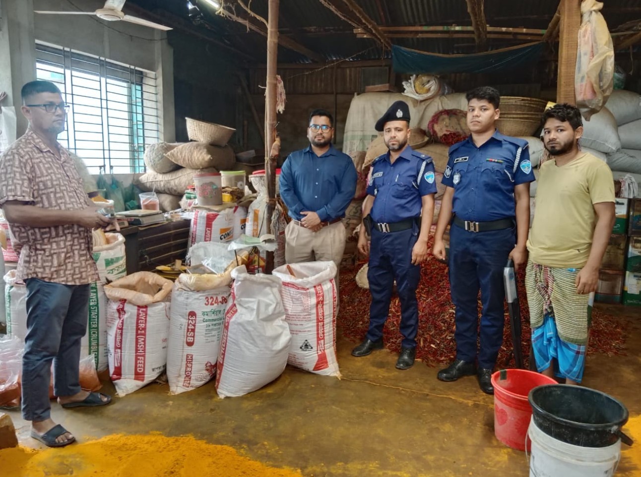 কুমিল্লা নগরীতে ভোক্তা অধিকারের অভিযান